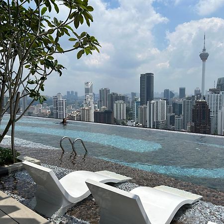 Axon Residence At Pavilion Klcc Kl Tower View By Kimiro 쿠알라룸푸르 외부 사진