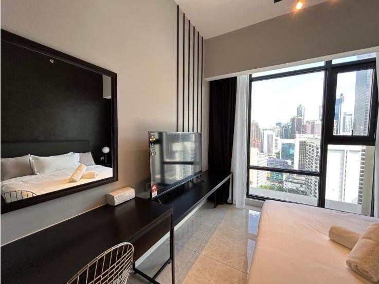 Axon Residence At Pavilion Klcc Kl Tower View By Kimiro 쿠알라룸푸르 외부 사진