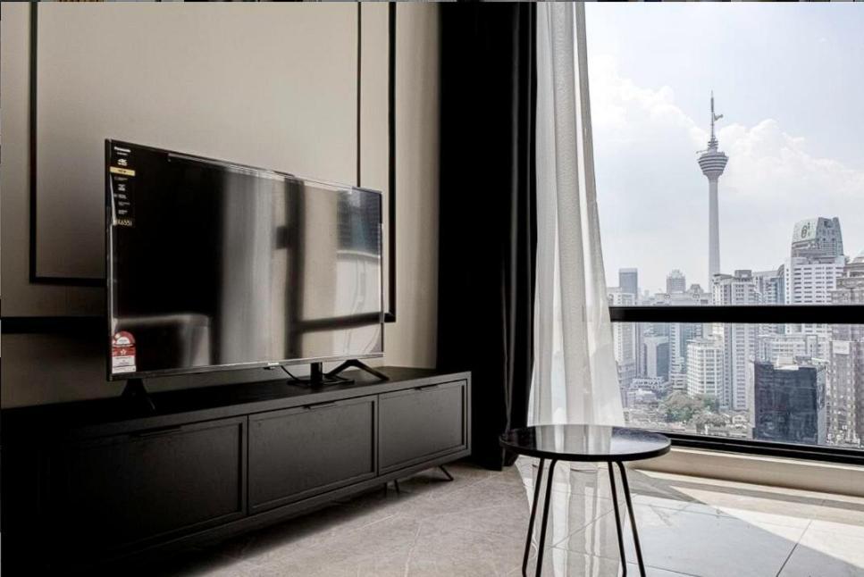 Axon Residence At Pavilion Klcc Kl Tower View By Kimiro 쿠알라룸푸르 외부 사진