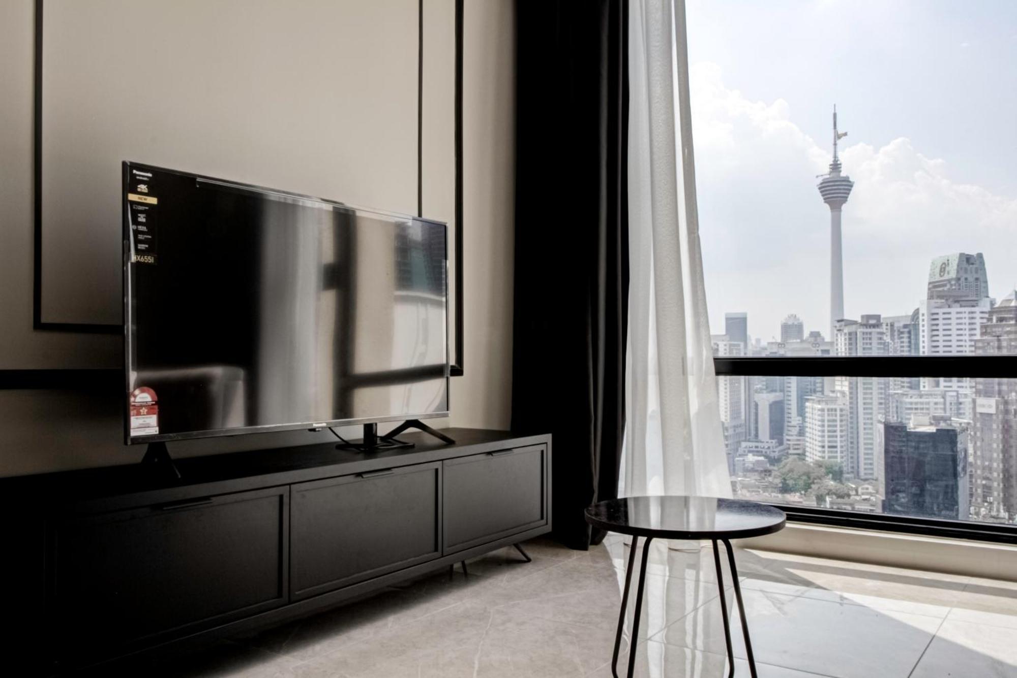 Axon Residence At Pavilion Klcc Kl Tower View By Kimiro 쿠알라룸푸르 외부 사진