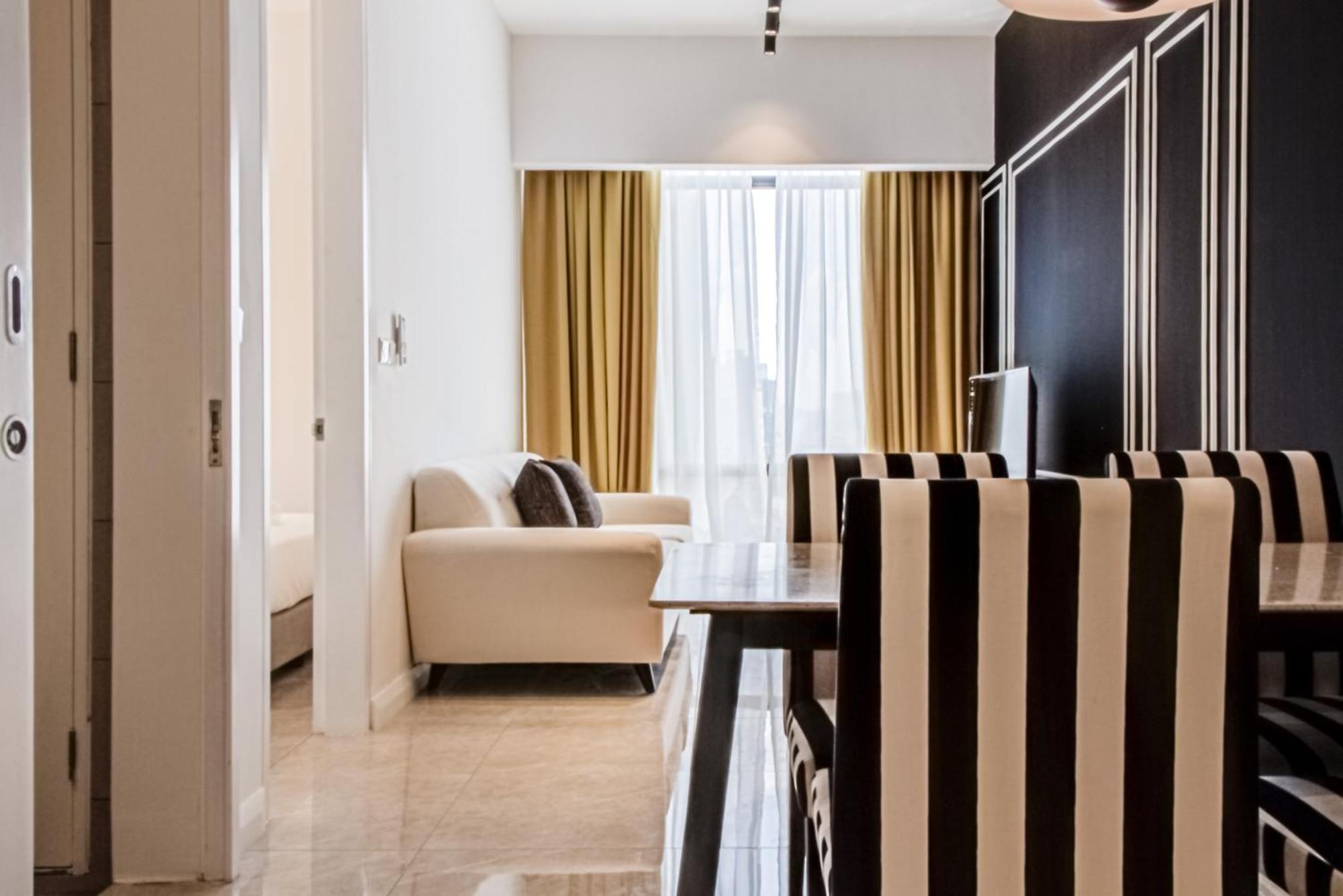 Axon Residence At Pavilion Klcc Kl Tower View By Kimiro 쿠알라룸푸르 외부 사진