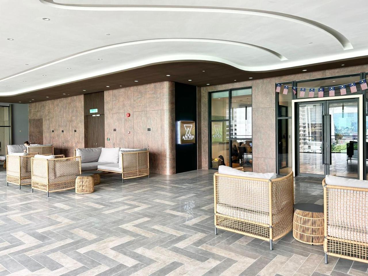Axon Residence At Pavilion Klcc Kl Tower View By Kimiro 쿠알라룸푸르 외부 사진