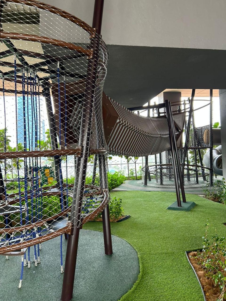 Axon Residence At Pavilion Klcc Kl Tower View By Kimiro 쿠알라룸푸르 외부 사진